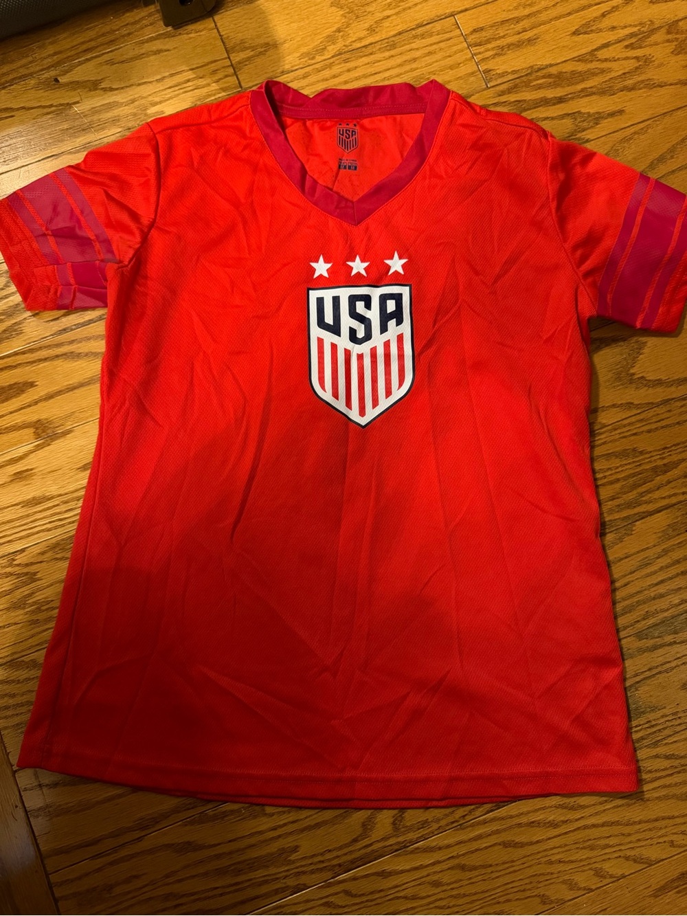 USA Red “Morgan” Soccer Jersey